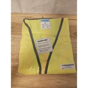 Safety Work Vest High Visibility Security Reflective Vest XL